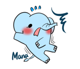 MANA's exclusive sticker sticker #14443690