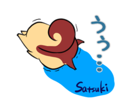 SATSUKI's exclusive sticker sticker #14443733
