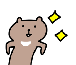 satomo_kuma2 sticker #14444237