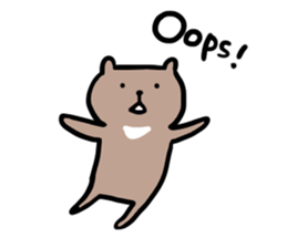 satomo_kuma2 sticker #14444258