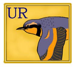 Rare Birds in Japan sticker #14444485