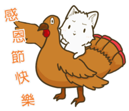 QQ fox~~ sticker #14445234