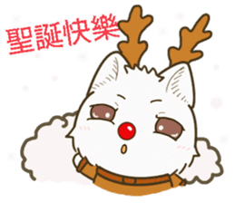 QQ fox~~ sticker #14445241