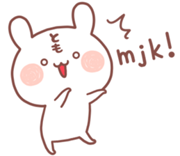 TOMO STICKER!! sticker #14445352