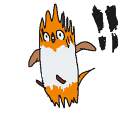 komadorisan sticker #14445544