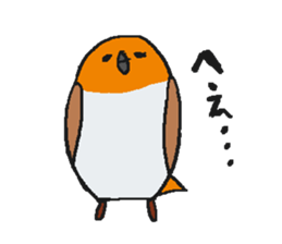 komadorisan sticker #14445547