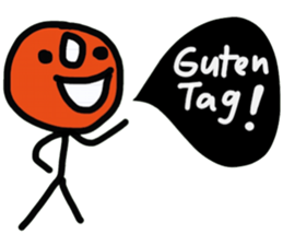 Guten Tag (German) sticker #14446196