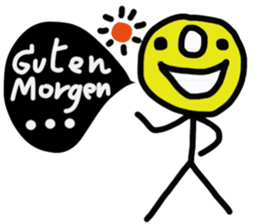 Guten Tag (German) sticker #14446198