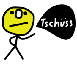 Guten Tag (German) sticker #14446212