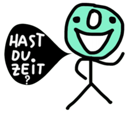 Guten Tag (German) sticker #14446223
