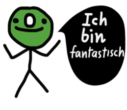 Guten Tag (German) sticker #14446225