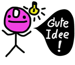 Guten Tag (German) sticker #14446226