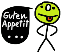 Guten Tag (German) sticker #14446227