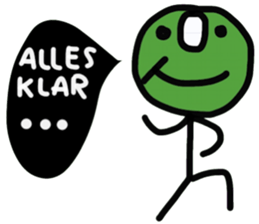 Guten Tag (German) sticker #14446228