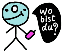 Guten Tag (German) sticker #14446235
