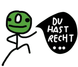Guten Tag (German) sticker #14446236