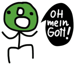 Guten Tag (German) sticker #14446239