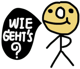 Guten Tag (German) sticker #14446240