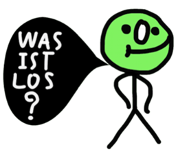 Guten Tag (German) sticker #14446245