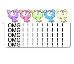 IroiroKuma sticker #14446401