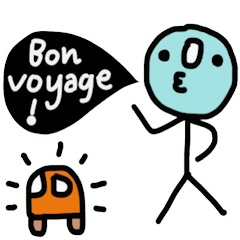 Bonjour (French)