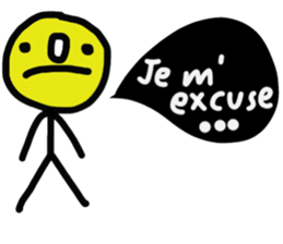 Bonjour (French) sticker #14446768