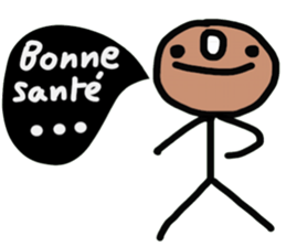 Bonjour (French) sticker #14446771