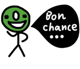 Bonjour (French) sticker #14446774