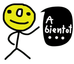 Bonjour (French) sticker #14446779