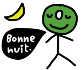 Bonjour (French) sticker #14446780