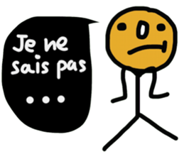 Bonjour (French) sticker #14446786