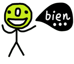 Bonjour (French) sticker #14446787