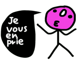 Bonjour (French) sticker #14446792