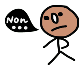 Bonjour (French) sticker #14446797