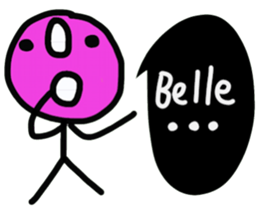 Bonjour (French) sticker #14446799