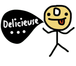 Bonjour (French) sticker #14446802