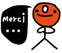 Bonjour (French) sticker #14446804