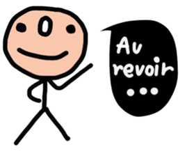 Bonjour (French) sticker #14446805