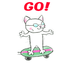 Ggreat CAT_KOHARUSAN sticker #14446978