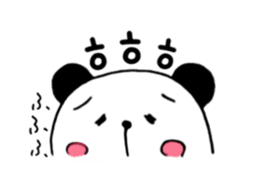 Panda Japanese Korean sticker #14447112