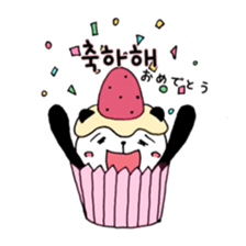 Panda Japanese Korean sticker #14447147
