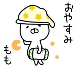 momo sticker. sticker #14447161