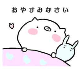 pig face3 sticker #14447364