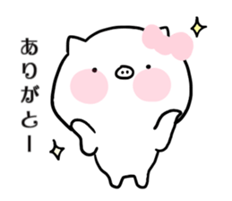 pig face3 sticker #14447370