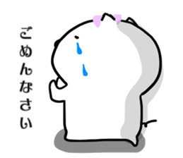 pig face3 sticker #14447372