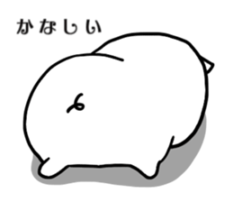 pig face3 sticker #14447388