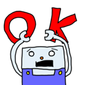 Meka from lazeman sticker #14447398