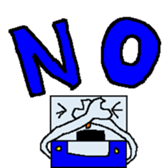 Meka from lazeman sticker #14447399