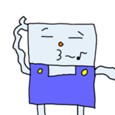 Meka from lazeman sticker #14447404