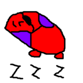 Who are you ???4 sticker #14447415